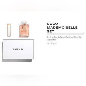 🆕NWT 🎀 CHANEL “COCO MADEMOISELLE {perfume} SET” 🎀 {2x bottles} 🆕BRAND NEW🆕